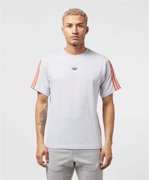 adidas originals floating short sleeve t shirt